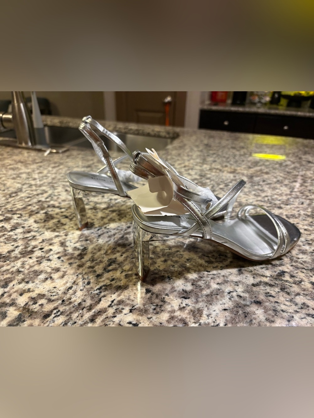 CALL IT SPRING Women's Zahira Heeled Sandal - Picture 11 of 12